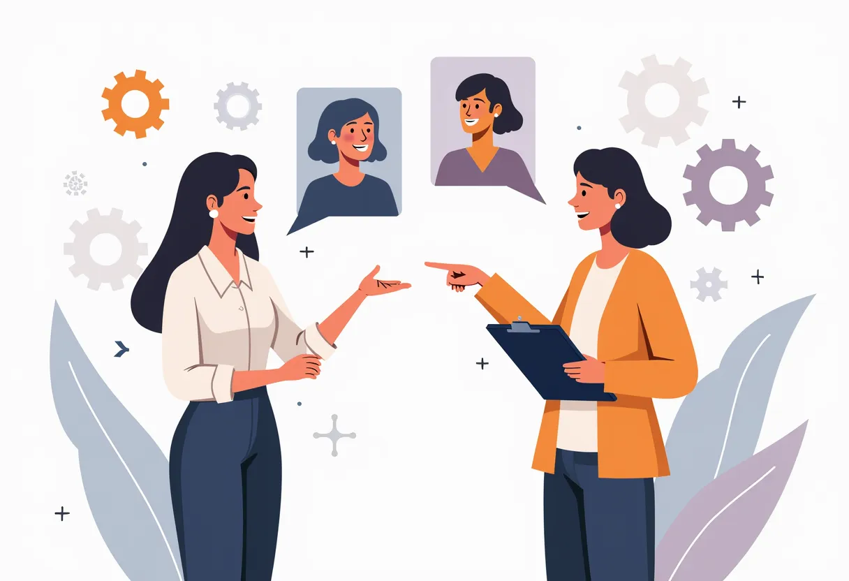 Career Growth Illustration